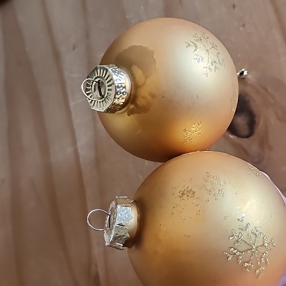 Vintage Santa Land hand decorated Christmas ornaments Made in Poland - Picture 11 of 16